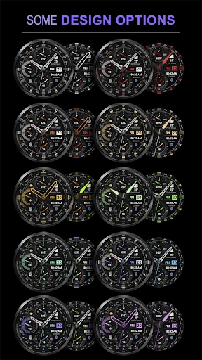 WFP 339 Ultra watch face screenshot