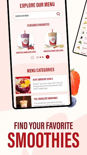 Smoothie King screenshot