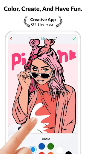 Color Pop - Fun Coloring Games screenshot