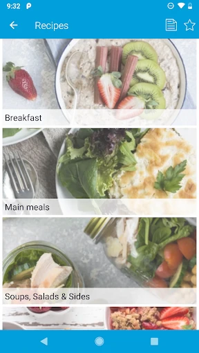 Monash University FODMAP diet screenshot