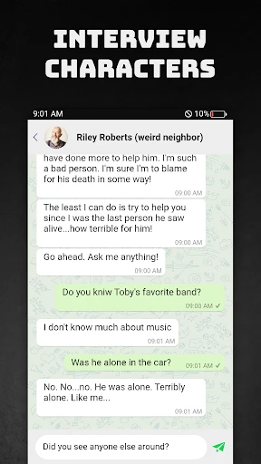 Peek a Phone - Detective Game screenshot