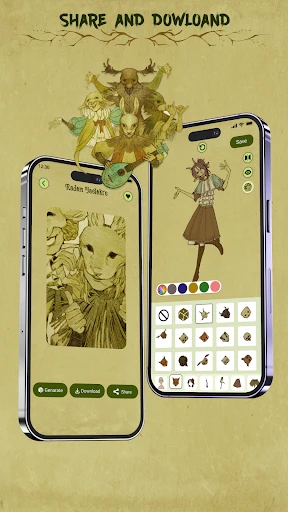 Yaelokre OC Maker screenshot