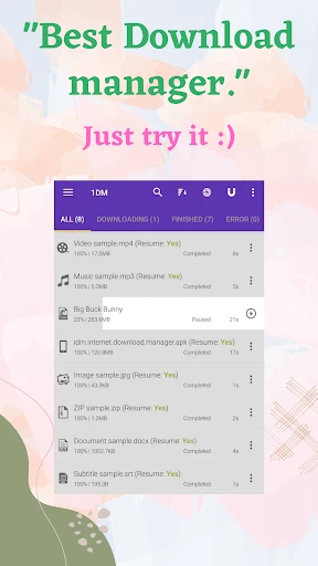 1DM+: Browser & Video Download screenshot