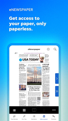 USA TODAY: US & Breaking News screenshot