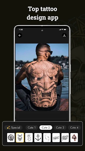 Tattoo Maker - Tattoo Design screenshot
