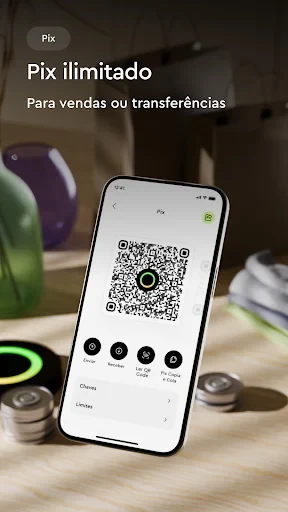 InfinitePay Tap Conta Pix e IA screenshot
