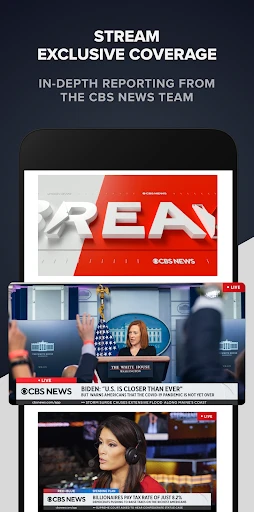 CBS News - Live Breaking News screenshot