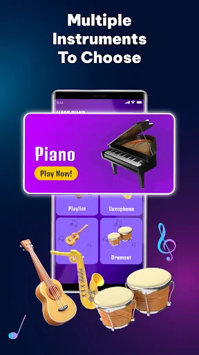 Easy Piano Learning App screenshot