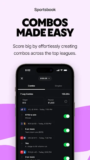 Betr Fantasy & Sportsbook screenshot