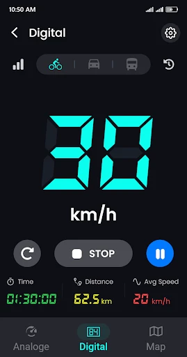 Speedometer - Odometer App screenshot