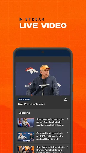 Denver Broncos screenshot
