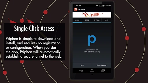 Psiphon: Fast and Secure VPN screenshot