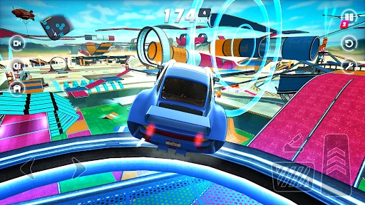 Extreme Car Driving Stunts screenshot