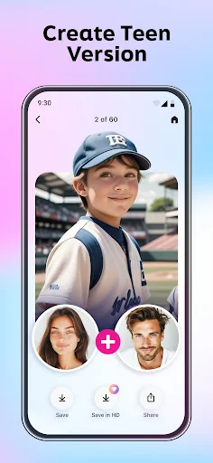 AI Baby Generator: Future Face screenshot