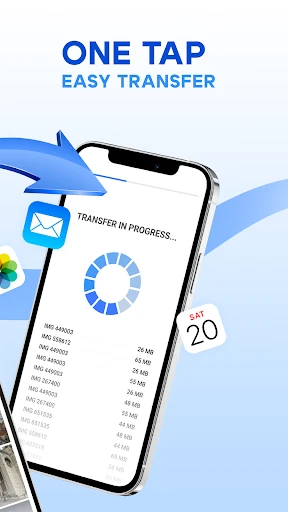 Copy My Data: Transfer Content screenshot