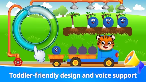 Educational games for kids 2 4 screenshot