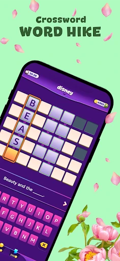 Word Hike -Inventive Crossword screenshot