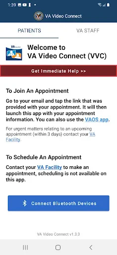 VA Video Connect screenshot