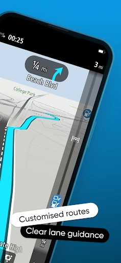 TomTom GO Navigation screenshot