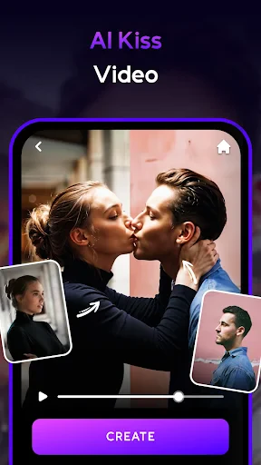 AI Mirror: Hugs Video & Photo screenshot