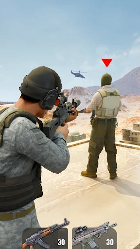 Shoot Out: Gun Shooting Games screenshot