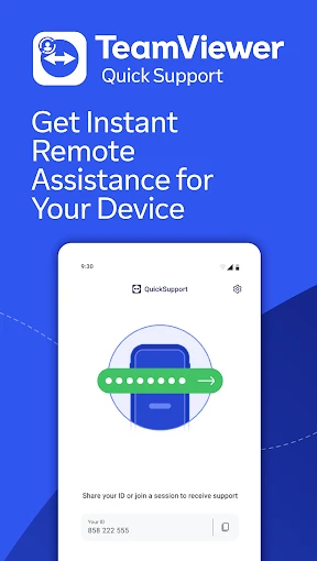 TeamViewer QuickSupport screenshot