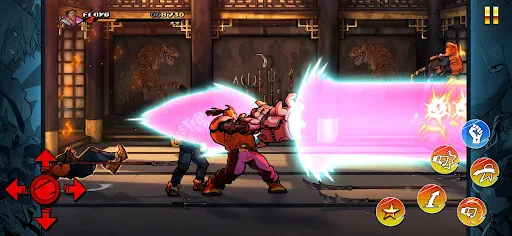 Streets of Rage 4 screenshot