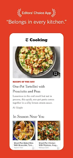 NYT Cooking: Recipes & Tips screenshot