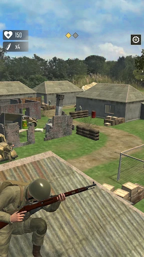 Frontline Heroes: WW2 Warfare screenshot