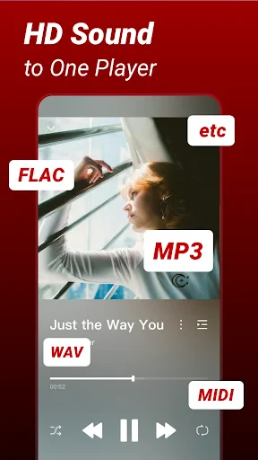 Offline Mp3 Player- uBand screenshot
