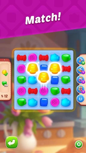 Homescapes screenshot