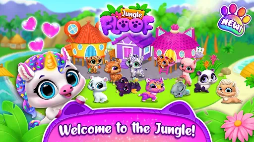 Jungle Floof - Island Pet Care screenshot
