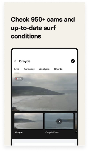 Surfline: Wave & Surf Reports screenshot