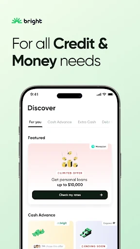 Bright Money - AI Debt Manager screenshot