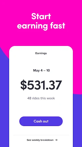 Lyft Driver screenshot