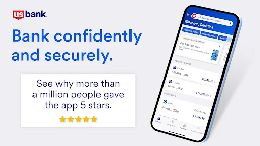 U.S. Bank Mobile Banking screenshot