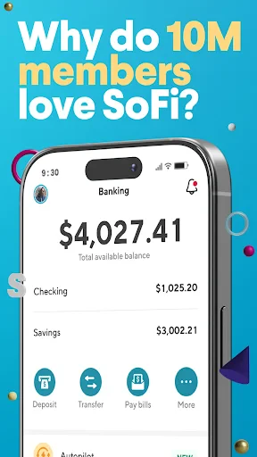 SoFi - Banking & Investing screenshot