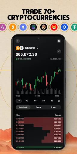Gemini: Bitcoin Credit Card screenshot