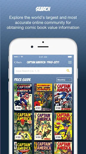 Comics Price Guide screenshot