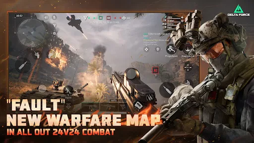 Delta Force screenshot