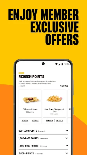 Buffalo Wild Wings Ordering screenshot