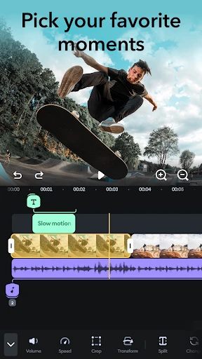 Splice - Video Editor & Maker screenshot