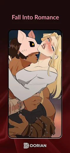 Dorian: Comics Game Platform screenshot