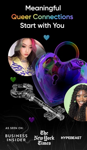 Taimi - LGBTQ+ Dating & Chat screenshot