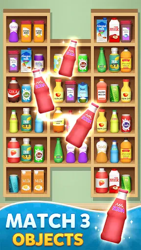 Sort Match:3D Goods Master screenshot