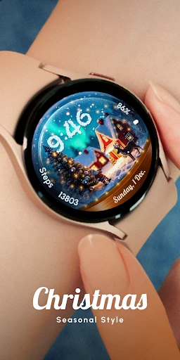 ReS56 - Christmas Snow Globe screenshot