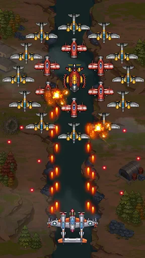 1945 Air Force: Airplane Games screenshot