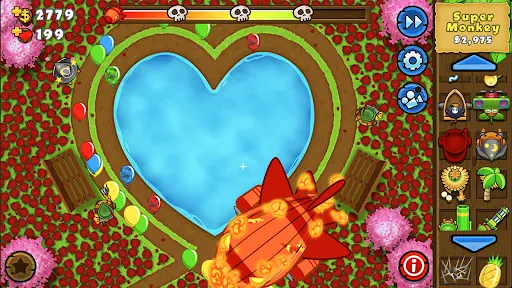 Bloons TD 5 screenshot