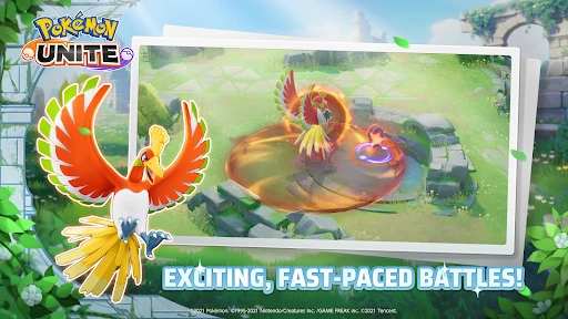 Pokémon UNITE screenshot