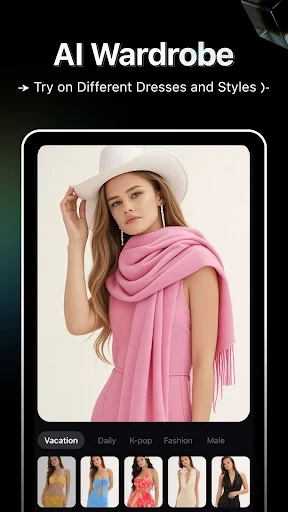 Hicut:Face Swap AI Video App screenshot